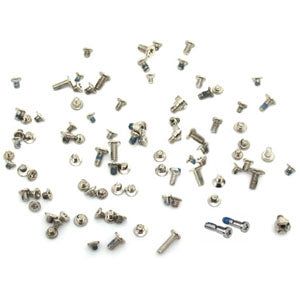 iPhone 6 Screw Set with Bottom Screws - Silver