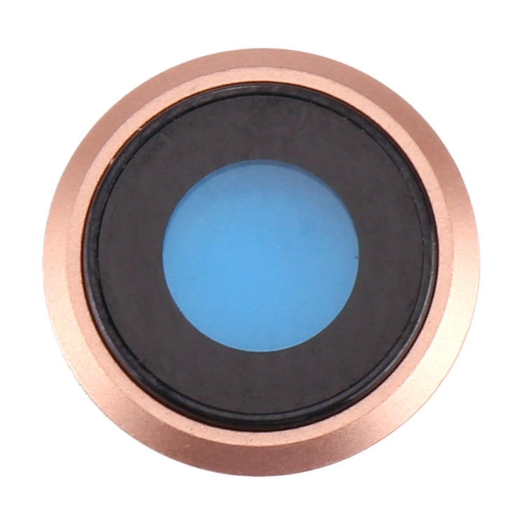 iPhone 8 Camera Lens Pink