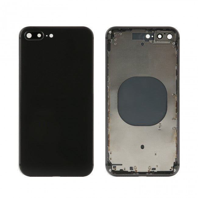 iPhone 8 Plus Back with Frame - Black