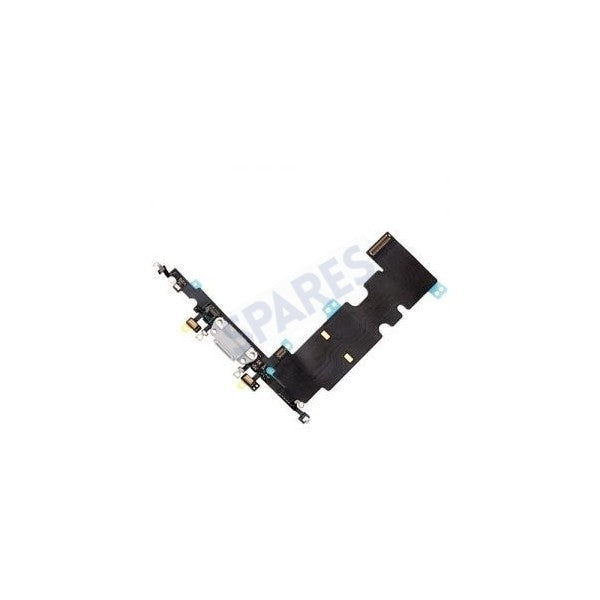 iPhone 8 Plus Charging Microphone Flex Silver
