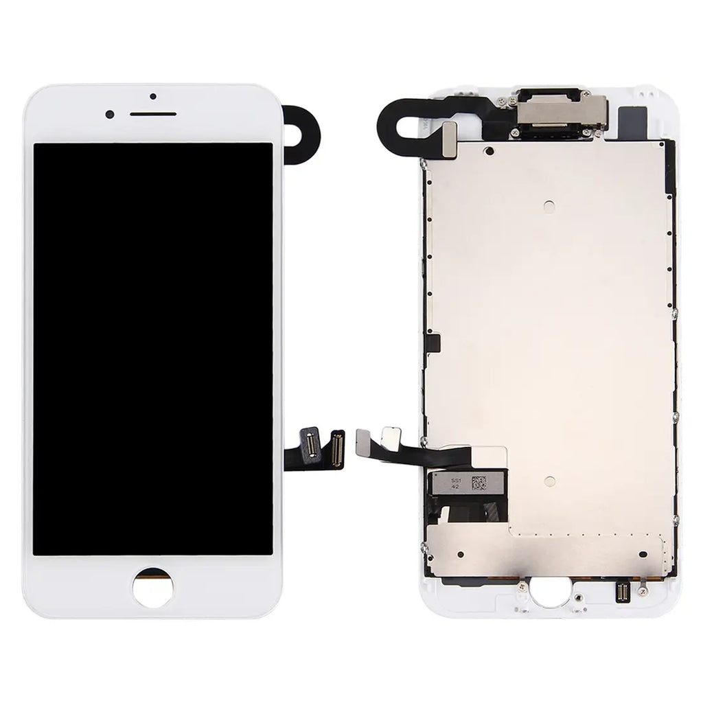 iPhone 8/SE 2020 complete display with parts - White