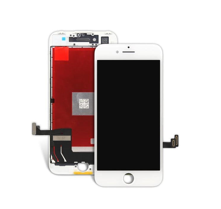 iPhone 8 Screen with LCD display - White (Lifetime Warranty)