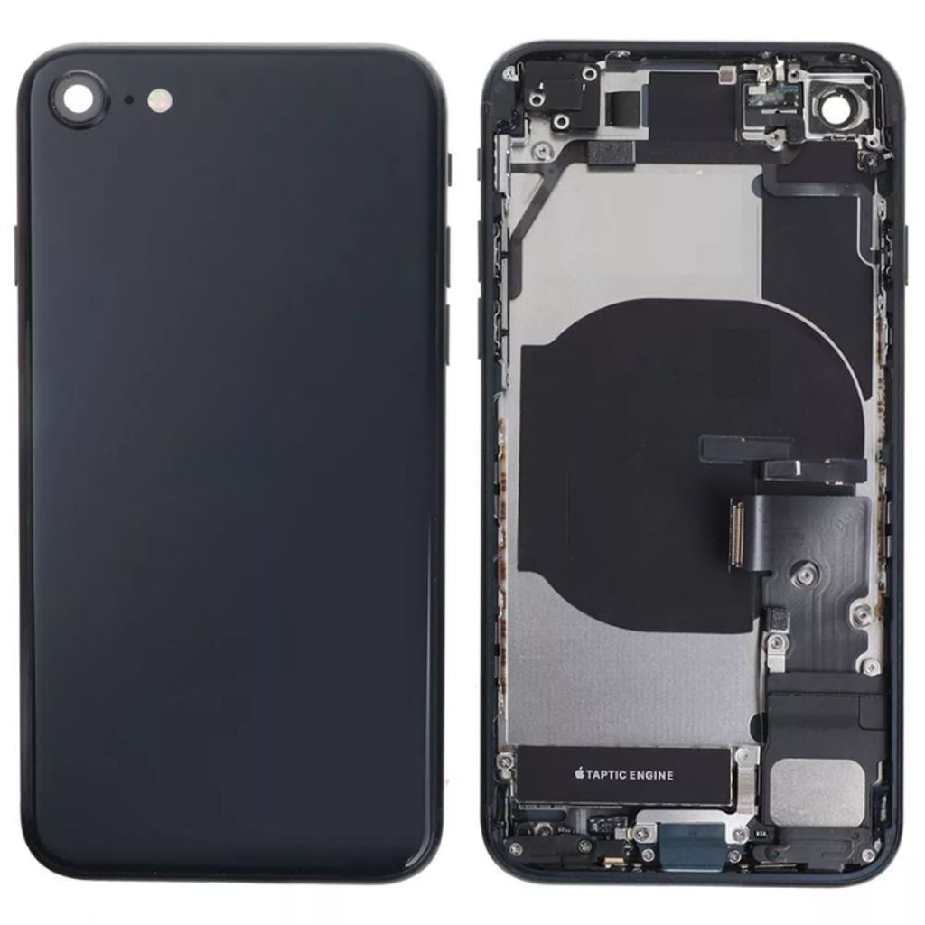 iPhone SE 2022 Housing with Small Parts Original Pulled - Midnight
