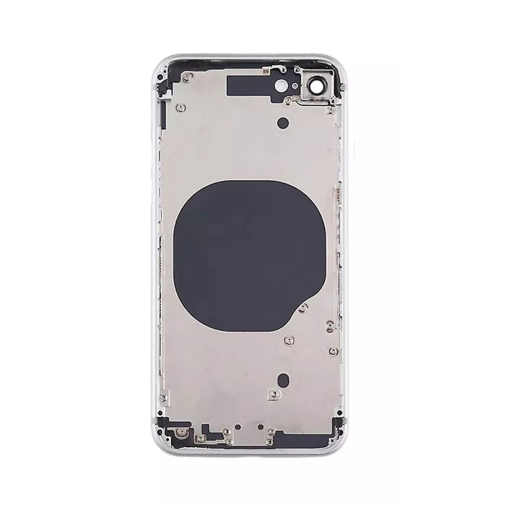 iPhone Se 2020 Skal Utan Smådelar Hq Silver