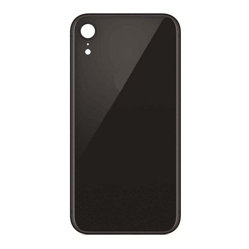 iPhone XR Back Glass - Black