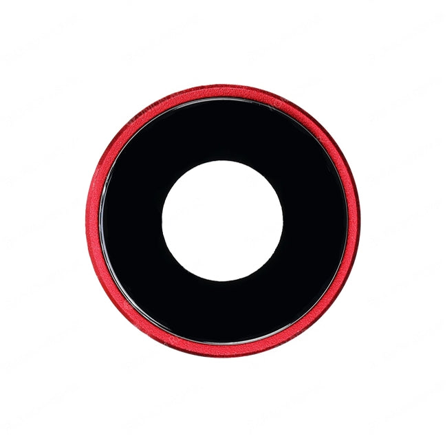 iPhone XR Camera Lens - Red