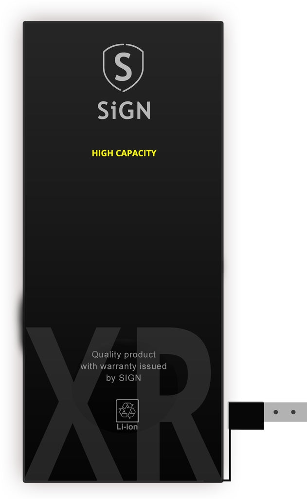 iPhone XR High capacity battery - 3610mAh