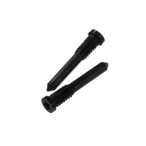 iPhone XS Bottom Screws (2 pcs) - Black