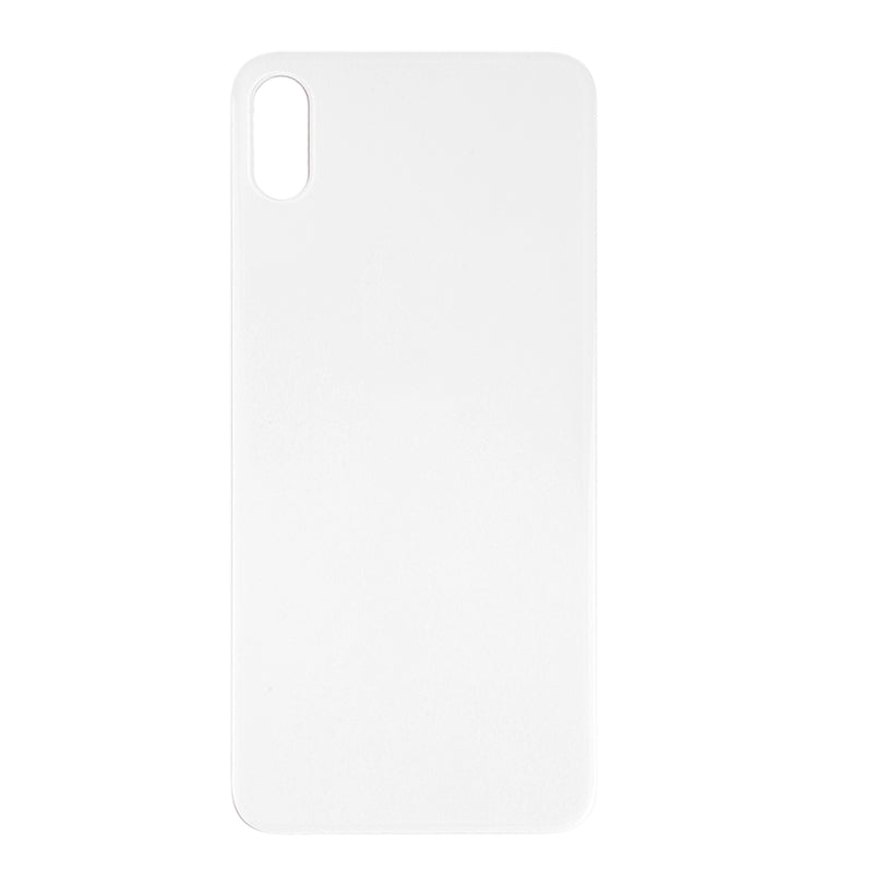 iPhone XS Max Back Glass - Silver