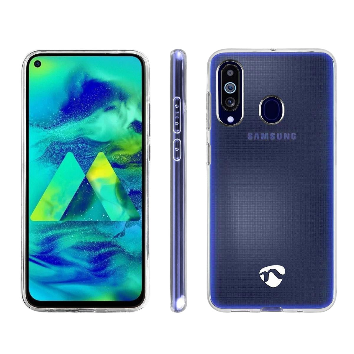 jelly shell | Used for: Samsung | Samsung Galaxy M40 / A60 | Transparent | TPU