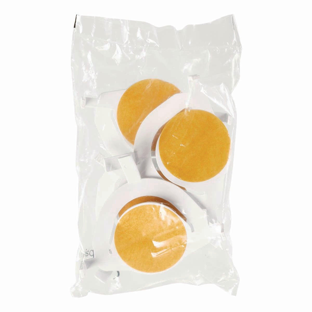 self-adhesive Feet | Plastic bag | White | 4 pcs.