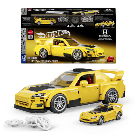 07 Honda S2000 Model Kit, 1:32 Scale, 256 Pieces