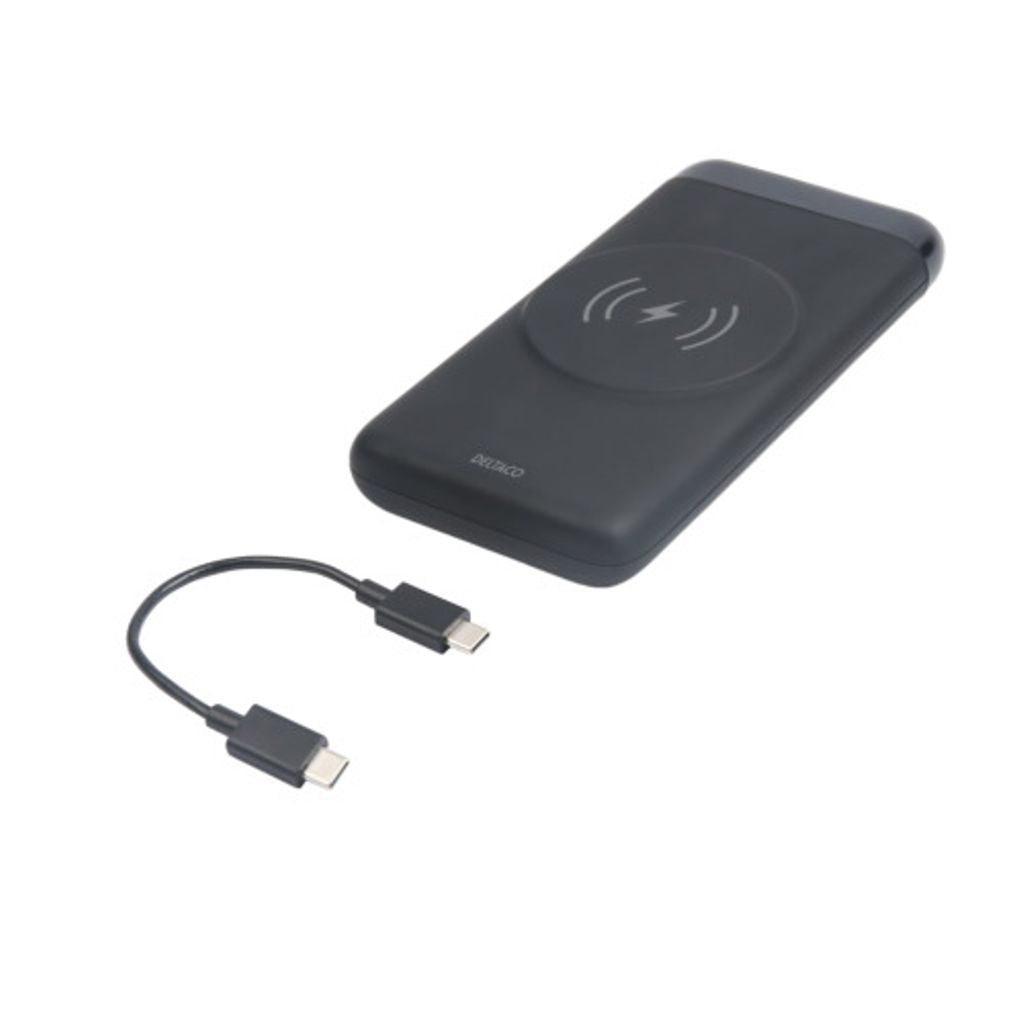 10,000mAh Powerbank QI - Wireless charging -
