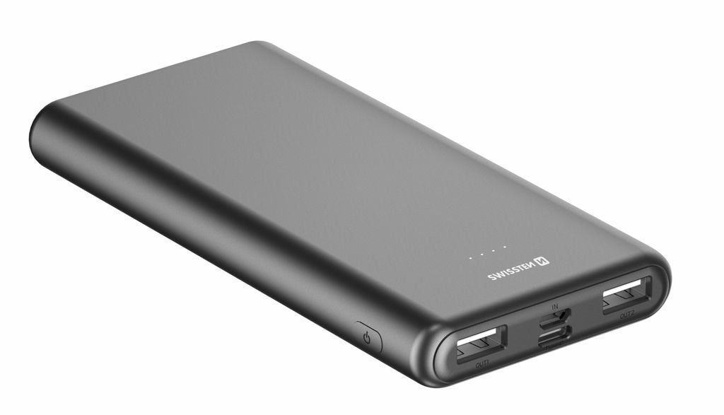 10000mAh Swissten Worx II Power Bank