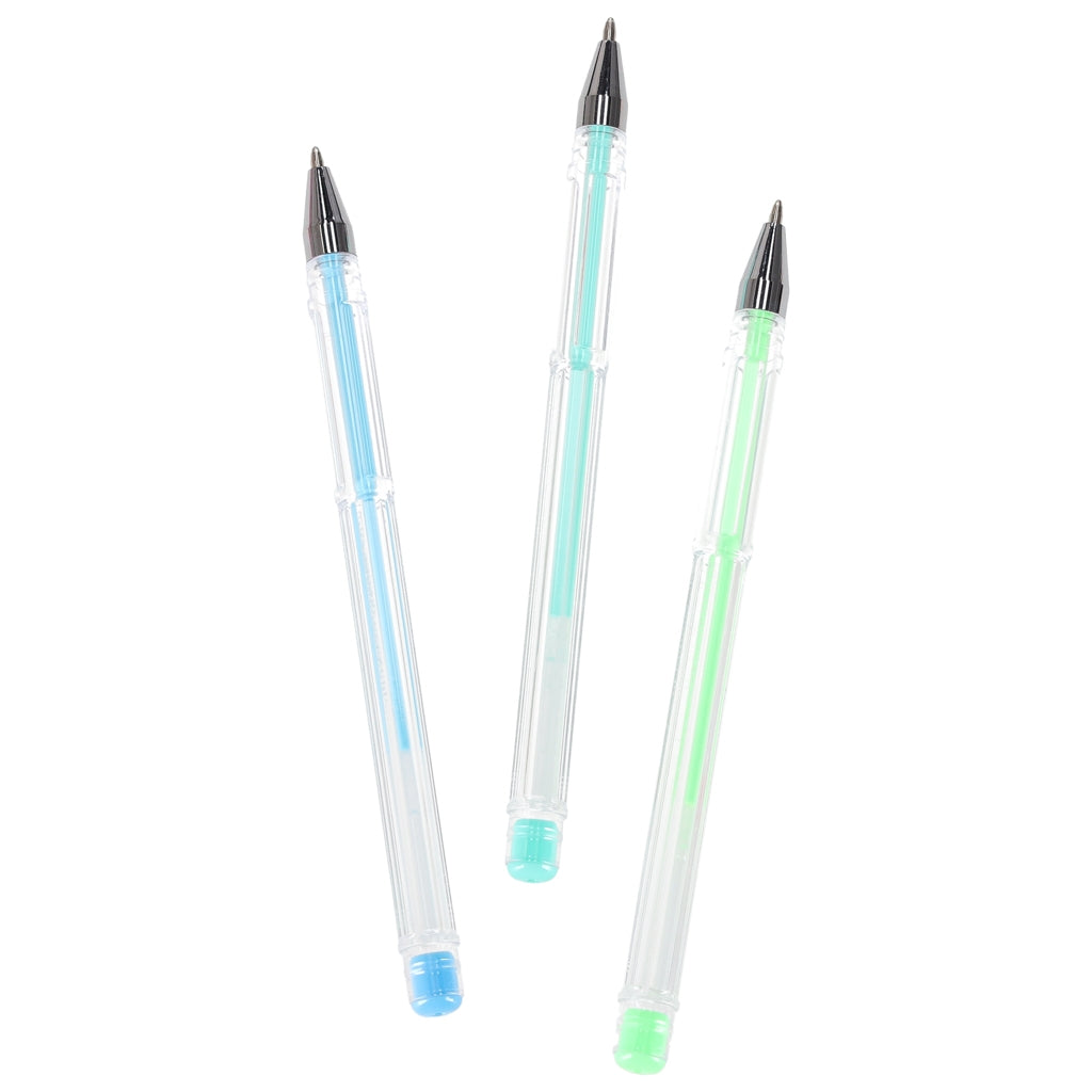 100 Color Gel Pens with Case and Refills