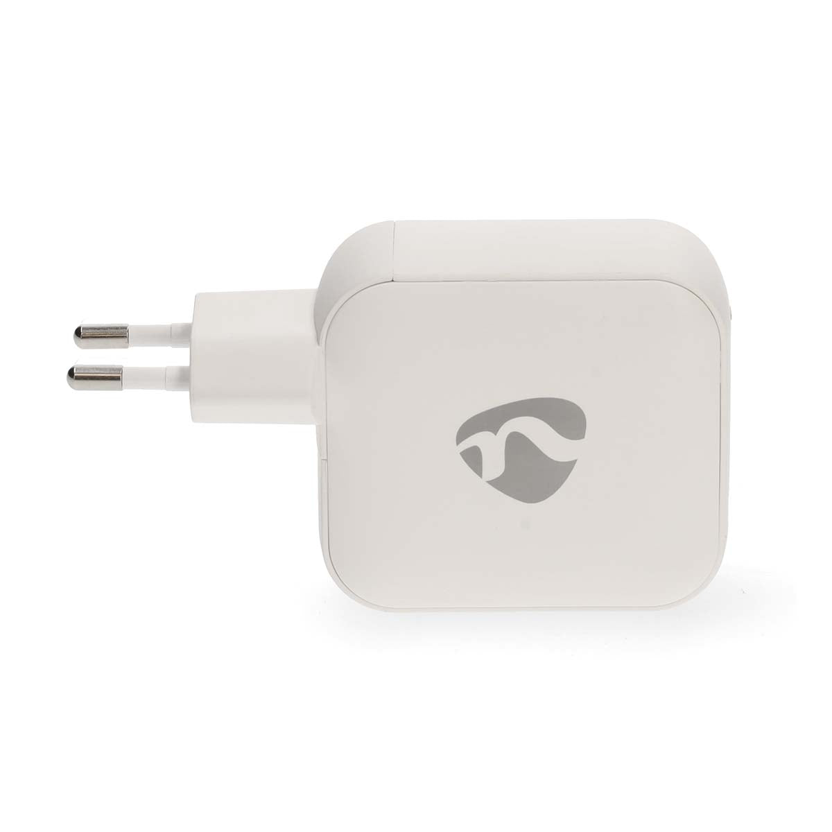 100W GaN Wall Charger, 3 Ports, USB-C PD & USB-A