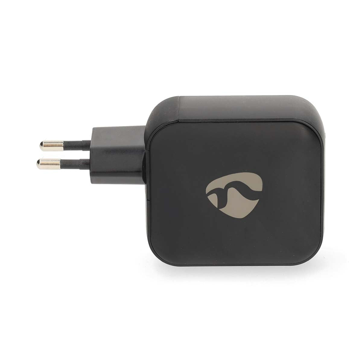 100W GaN Wall Charger, 3 Ports, USB-C PD & USB-A Quick Charge