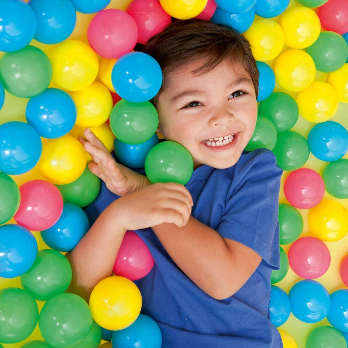 100 balls for the playground or paddling pool Bestway 52027