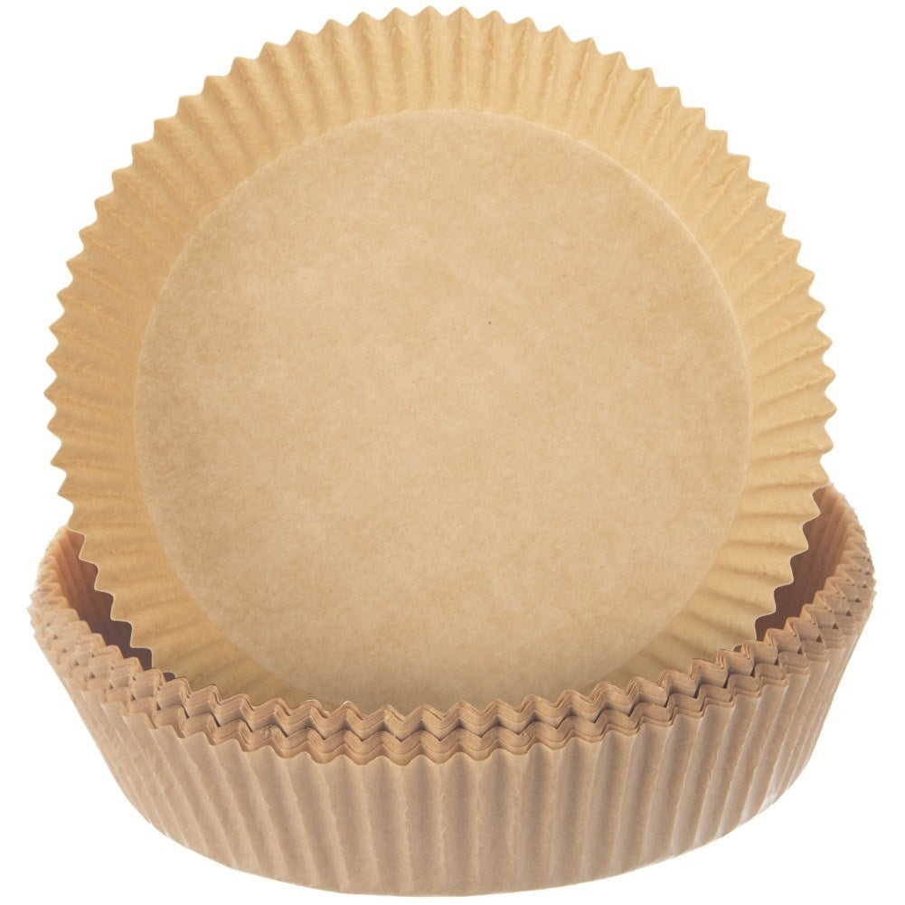 100-pack disposable inserts for air fryers, oil resistant, 230°C