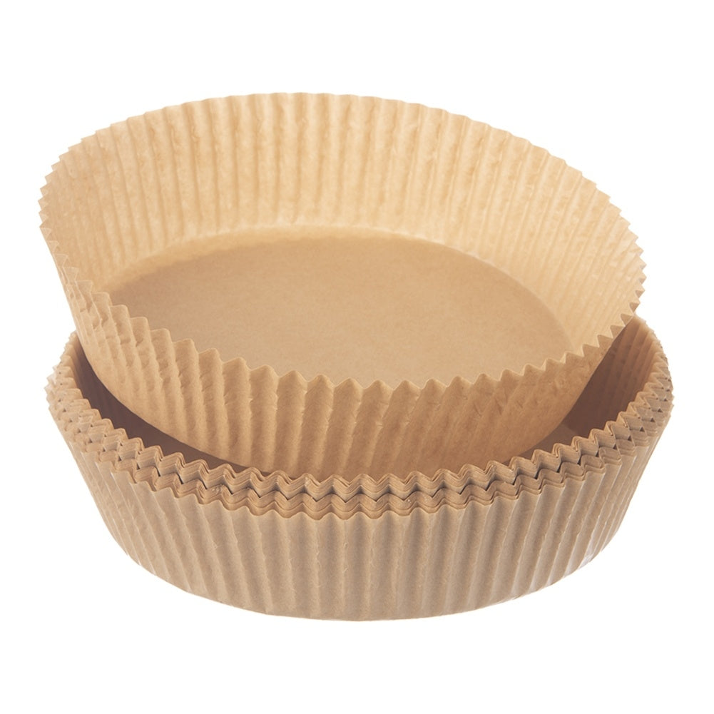 100-pack disposable inserts for air fryers, oil resistant, 230°C