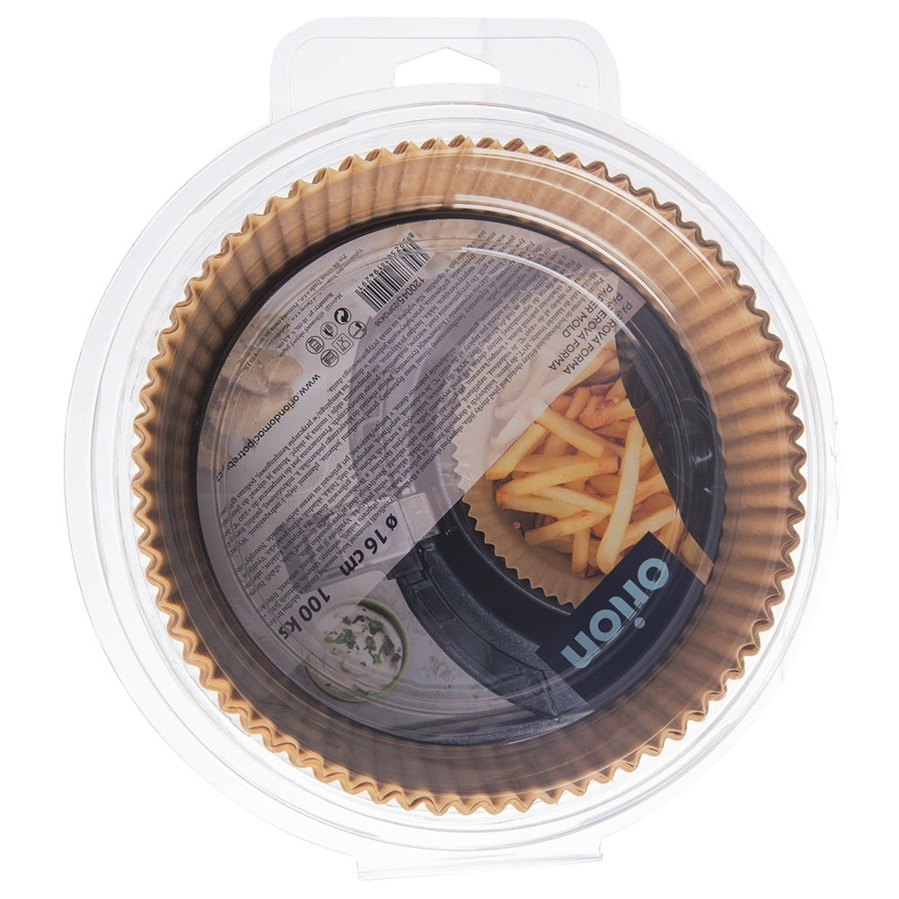 100-pack disposable inserts for air fryers, oil resistant, 230°C