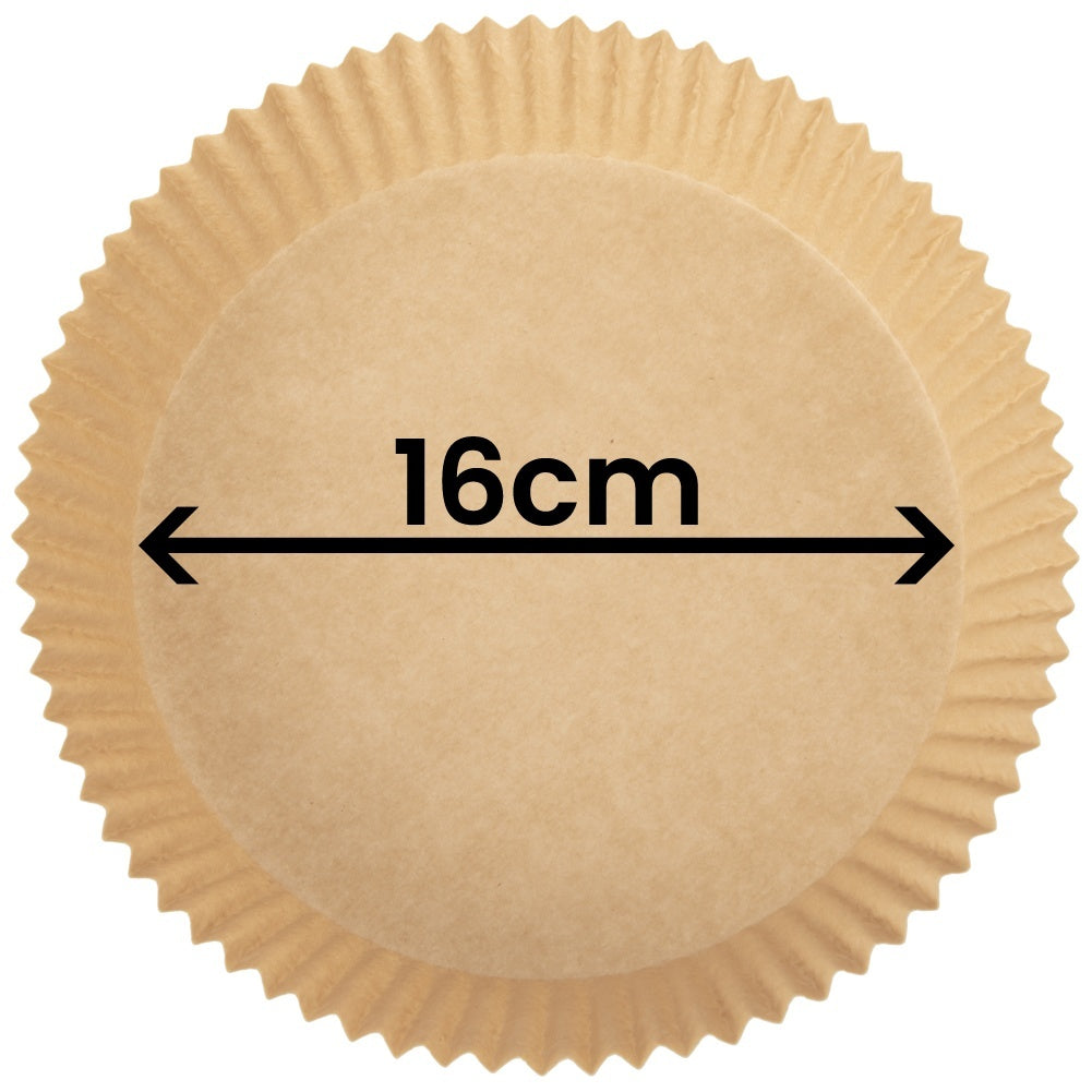 100-pack disposable inserts for air fryers, oil resistant, 230°C