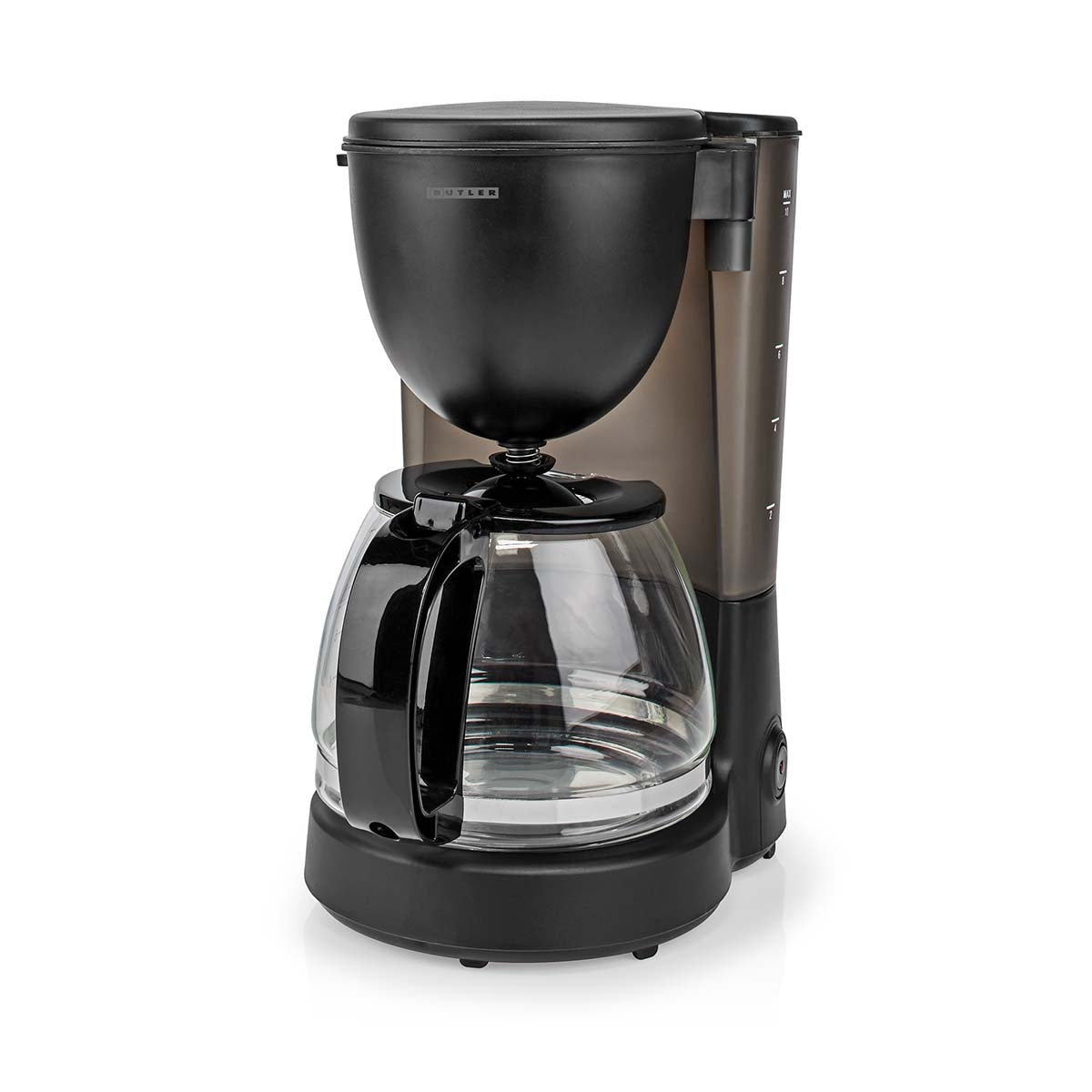 10-Cup Coffee Maker, 1.25L, 750W, Keep-Warm, Auto Shut-Off