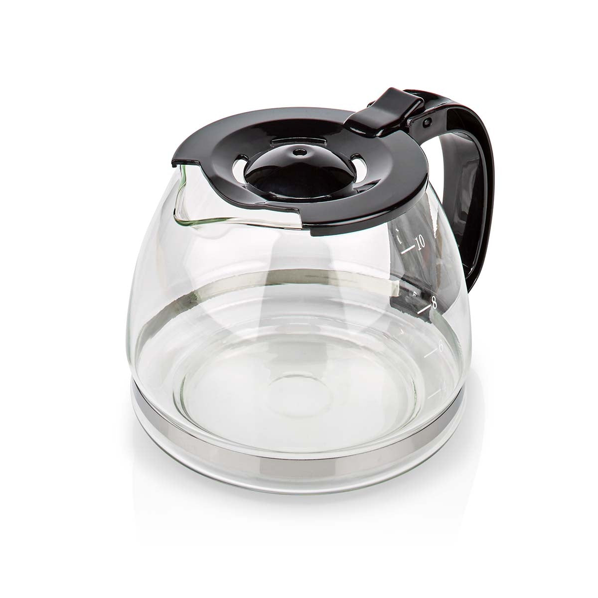 10-Cup Coffee Maker, 1.25L, 750W, Keep-Warm, Auto Shut-Off