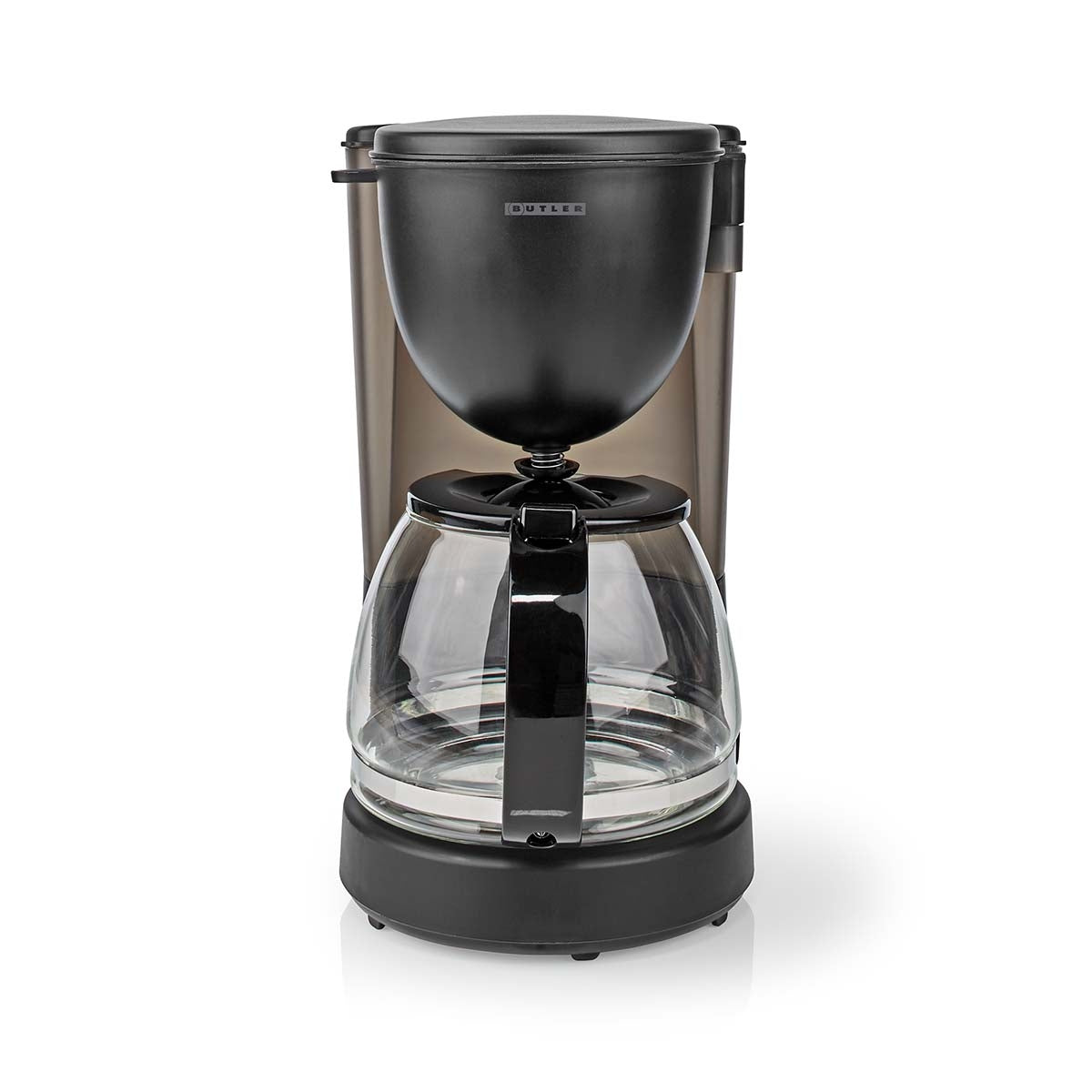 10-Cup Coffee Maker, 1.25L, 750W, Keep-Warm, Auto Shut-Off