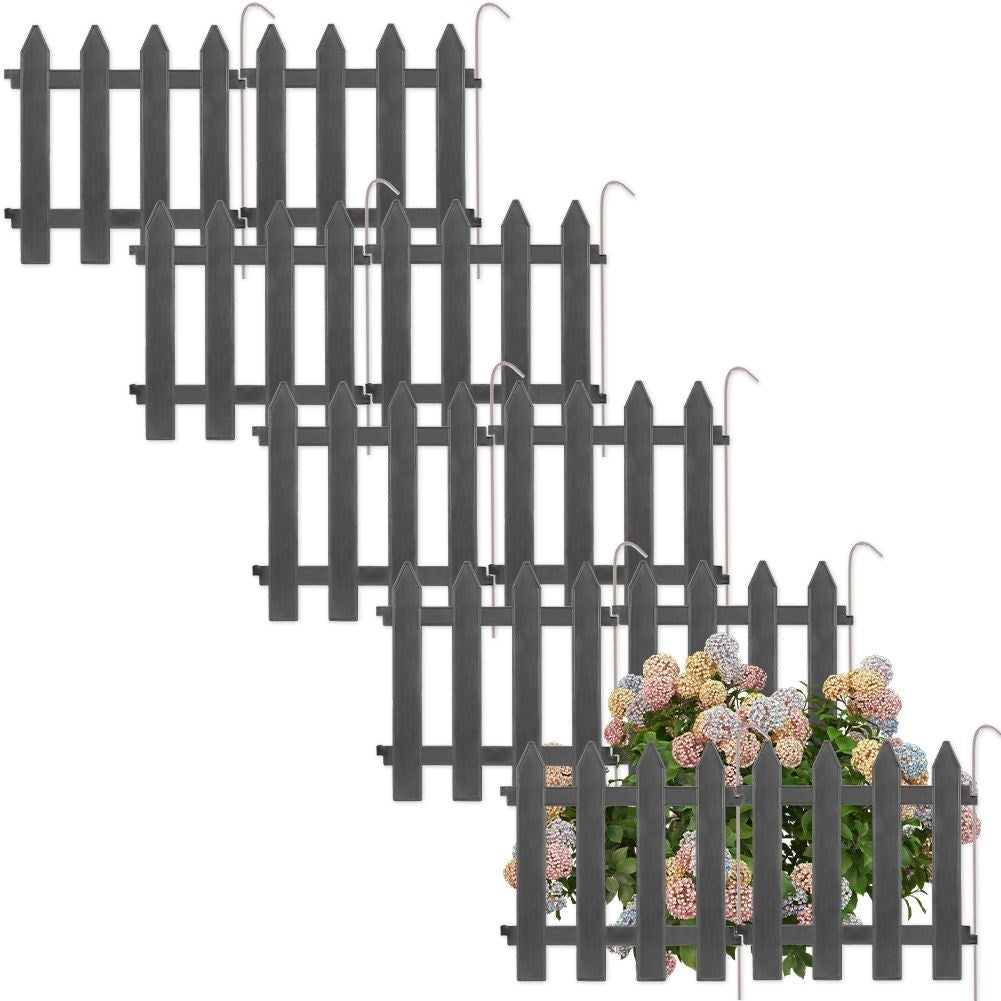 10 Decorative Garden Fences for Unique Plant Borders
