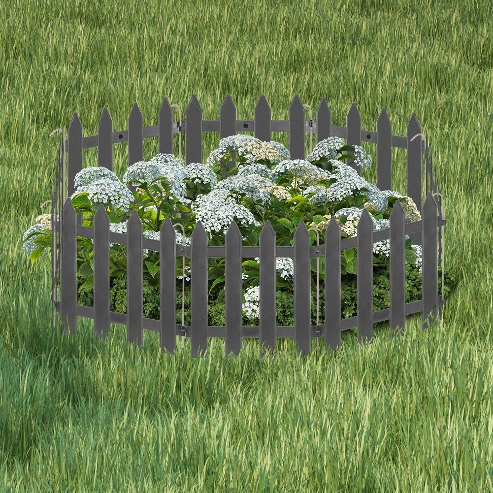 10 Decorative Garden Fences for Unique Plant Borders