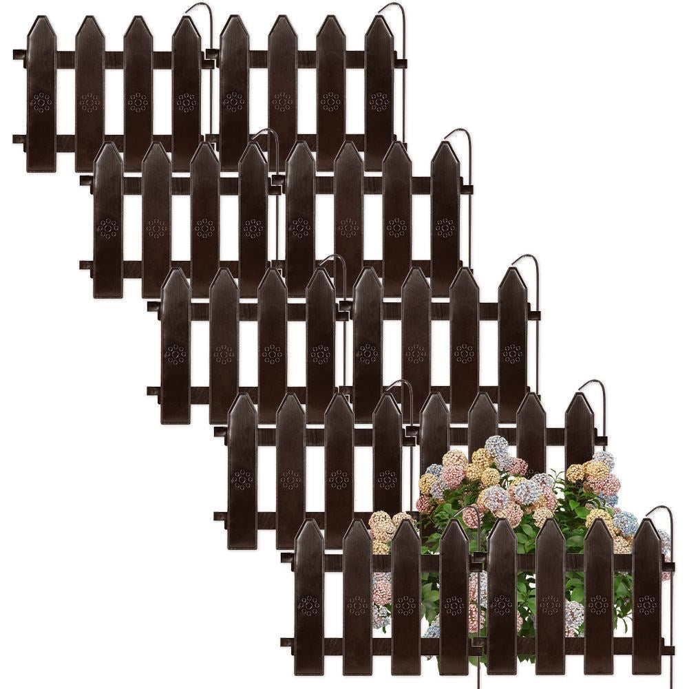 10 Decorative Garden Fences for Unique Plant Borders