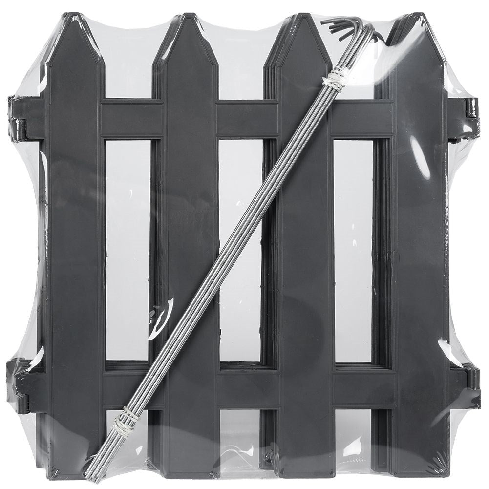 10 Decorative Garden Fences for Unique Plant Borders