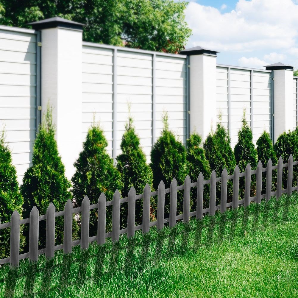 10 Decorative Garden Fences for Unique Plant Borders