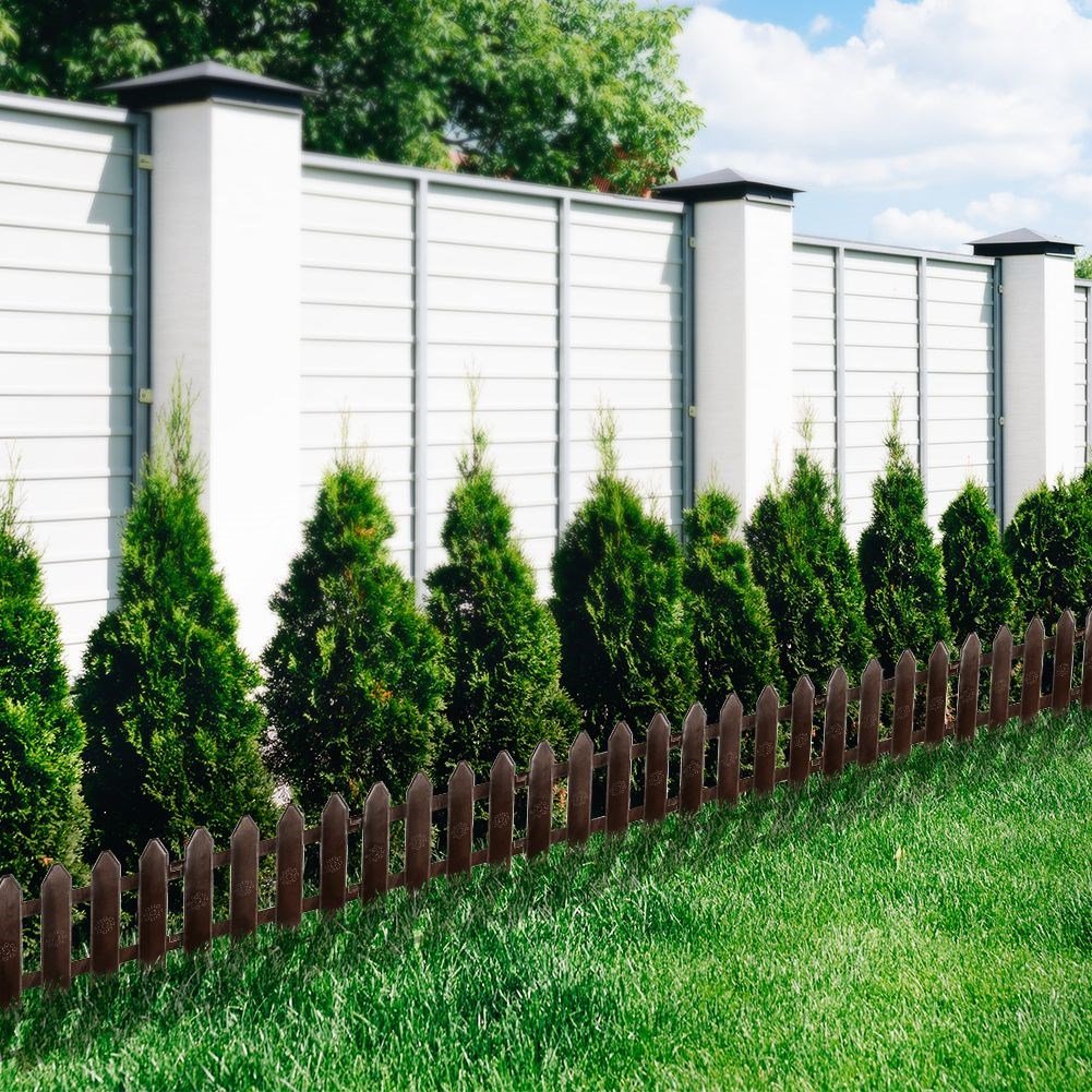 10 Decorative Garden Fences for Unique Plant Borders