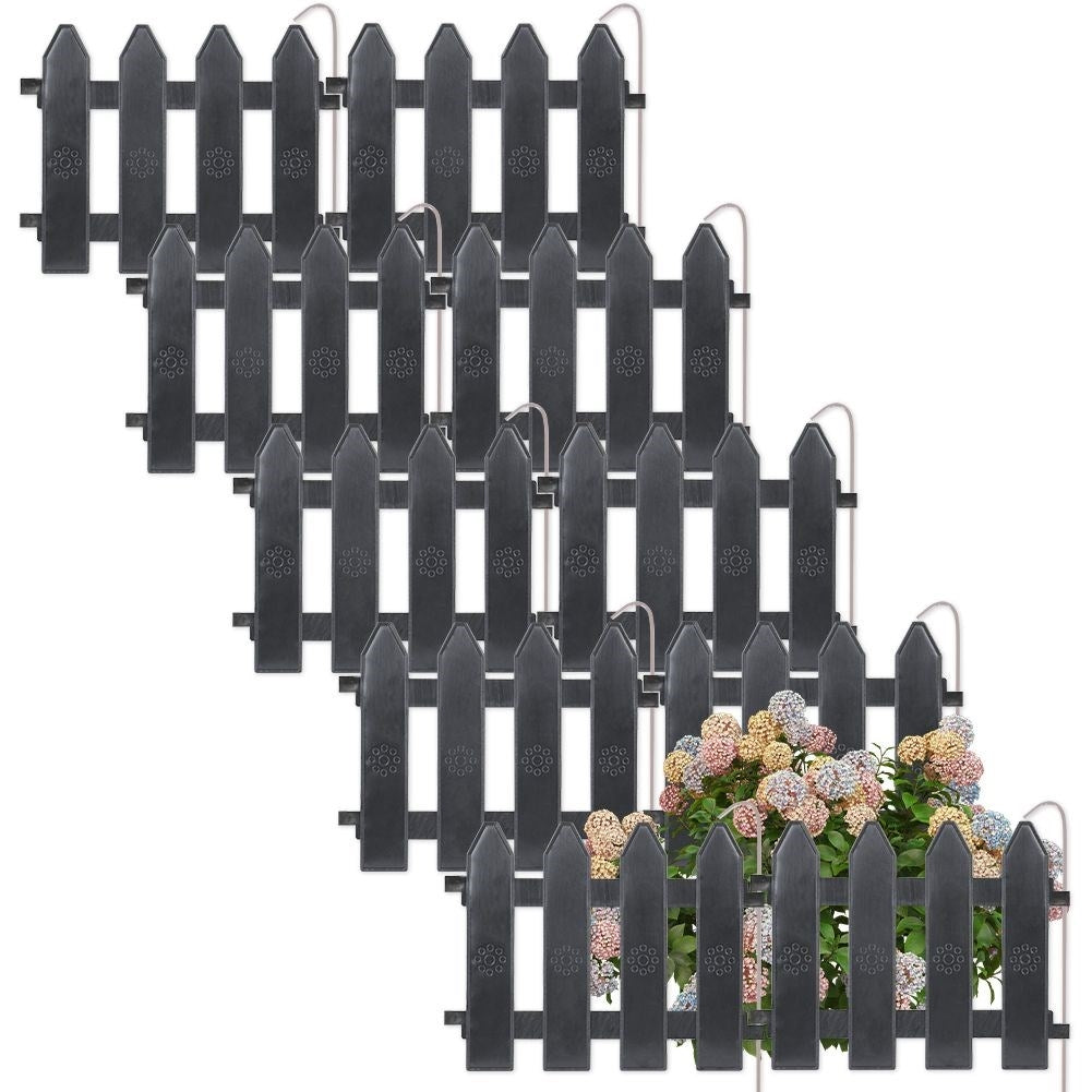 10 Decorative Garden Fences for Unique Plant Lines