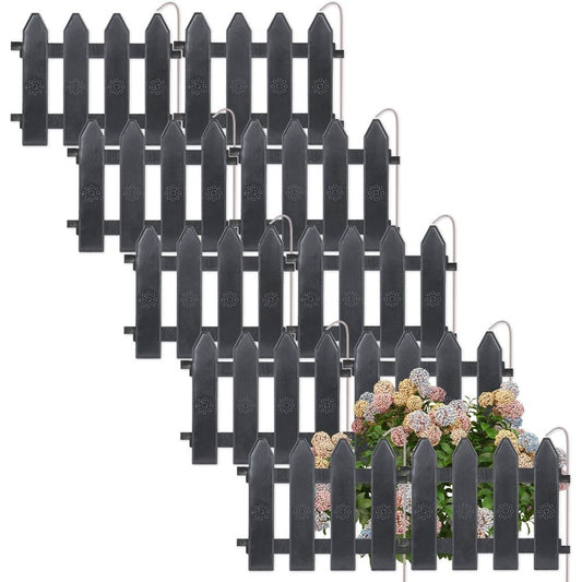 10 Decorative Garden Fences for Unique Plant Lines