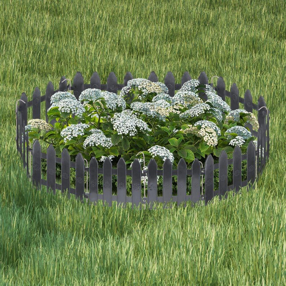 10 Decorative Garden Fences for Unique Plant Lines