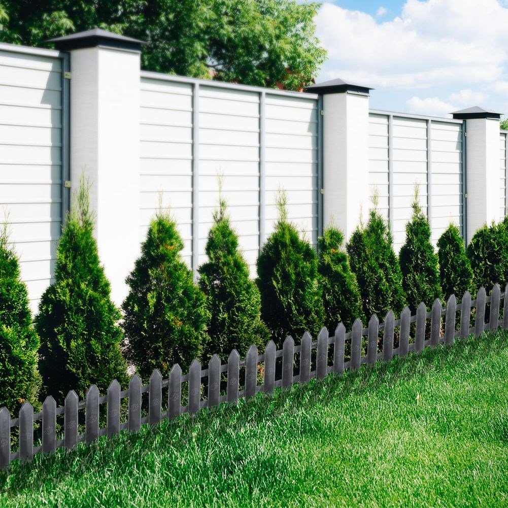10 Decorative Garden Fences for Unique Plant Lines
