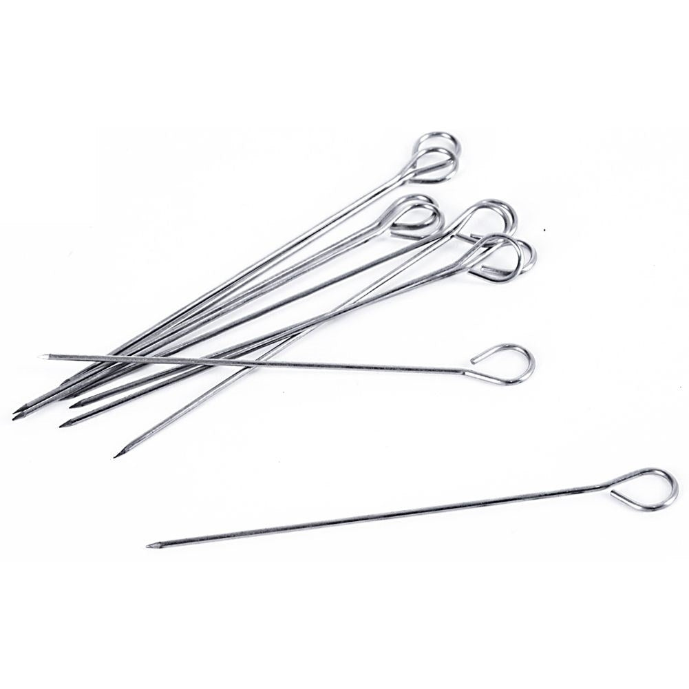 10 Kitchen Pins in Stainless Steel for Rouladers