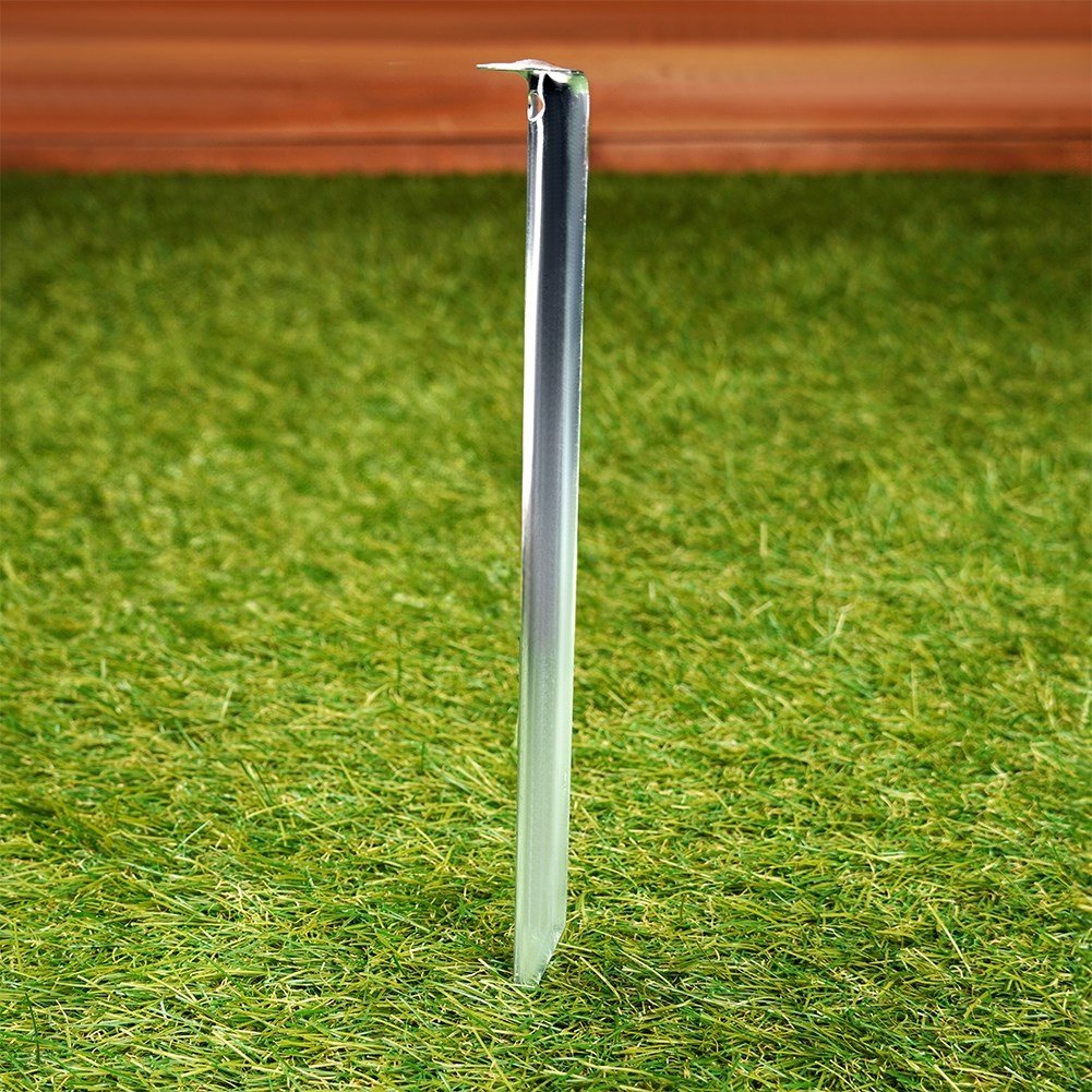 10 Metal Tent Pegs: Stable Anchoring in All Terrain