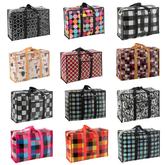 10-Piece Reusable Shopping Bags, Non-Woven, 50x35x20cm