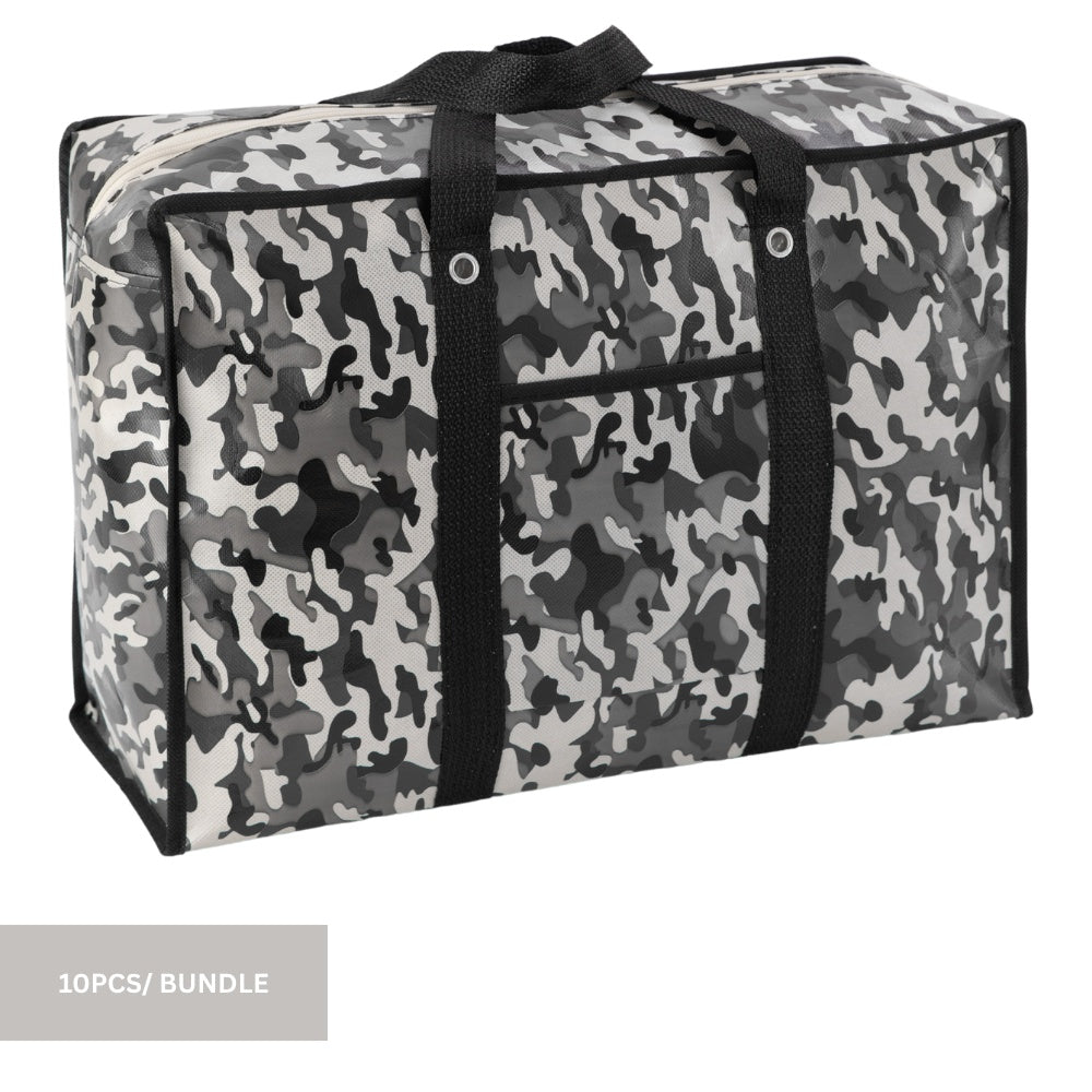 10-Piece Reusable Shopping Bags, Non-Woven, 50x35x20cm