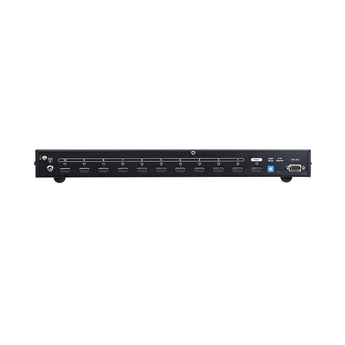 10-Port 4K HDMI Splitter for Multiple Displays