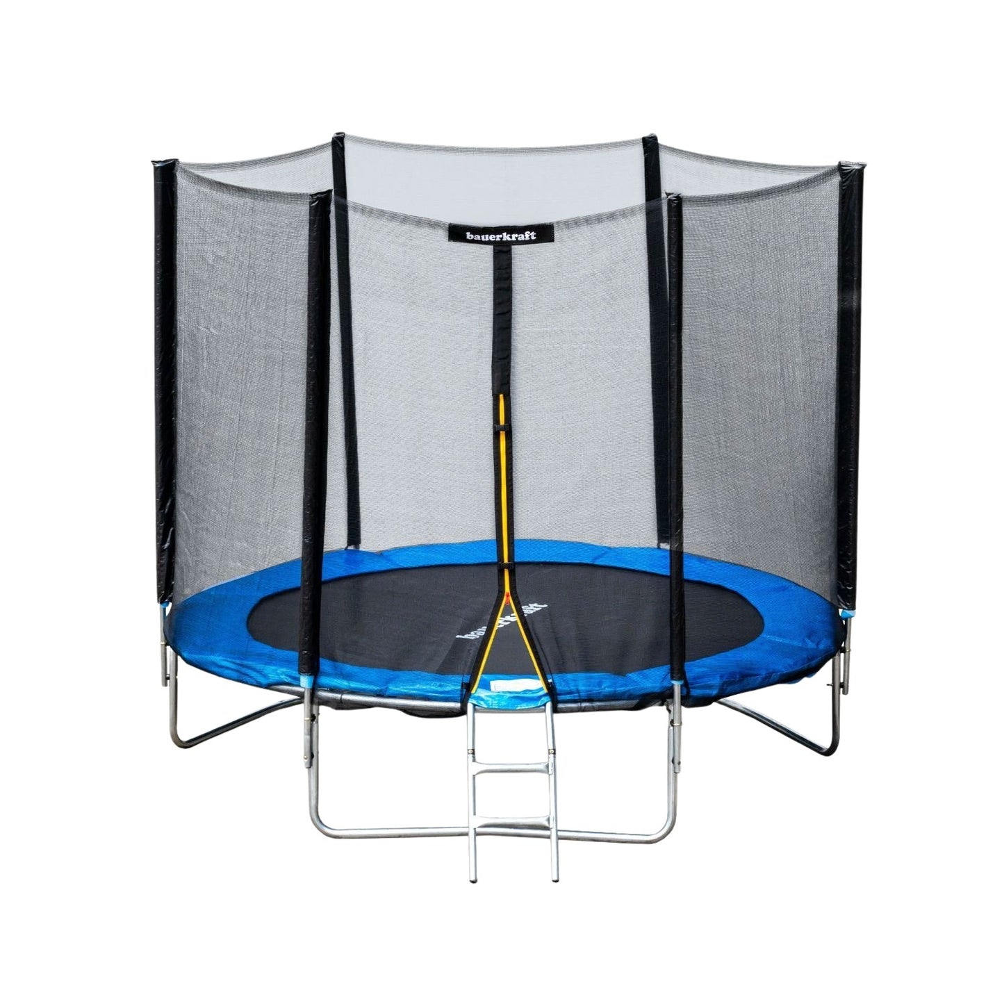 10 ft Garden Trampoline with Safety Net & Ladder