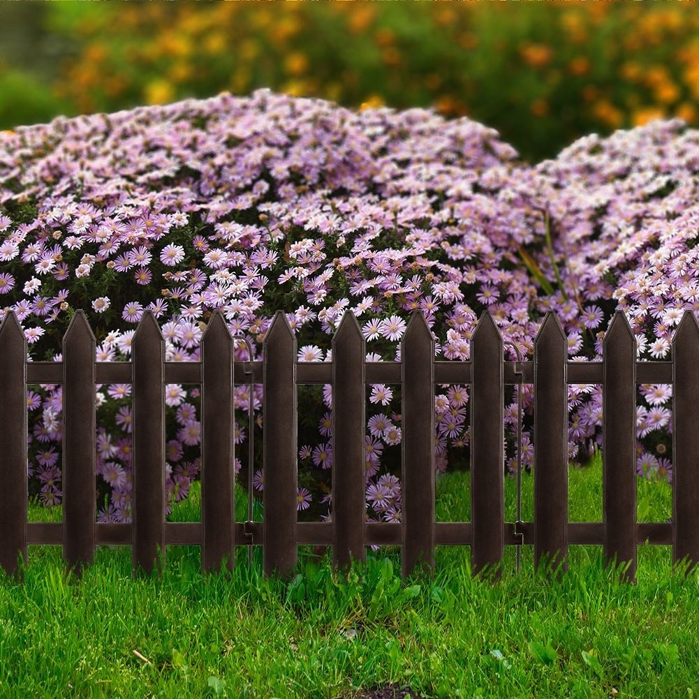 10 great weather resistant garden fences for your garden