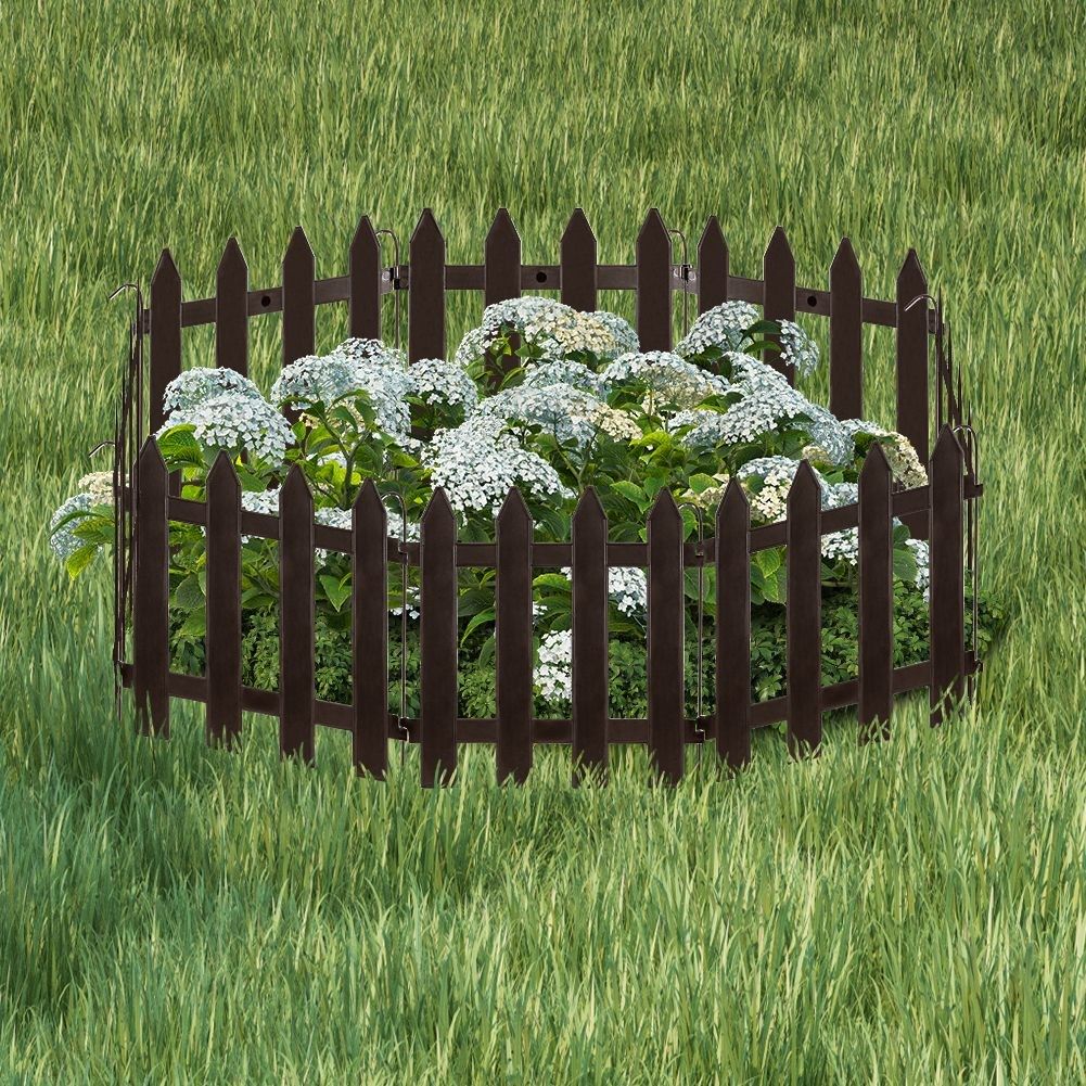 10 great weather resistant garden fences for your garden