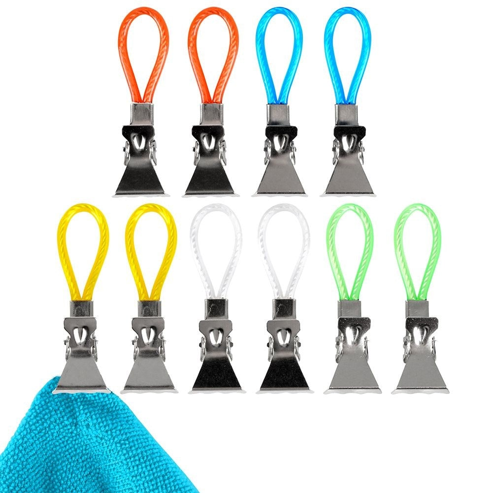 10 practical clips for towels and dishcloths