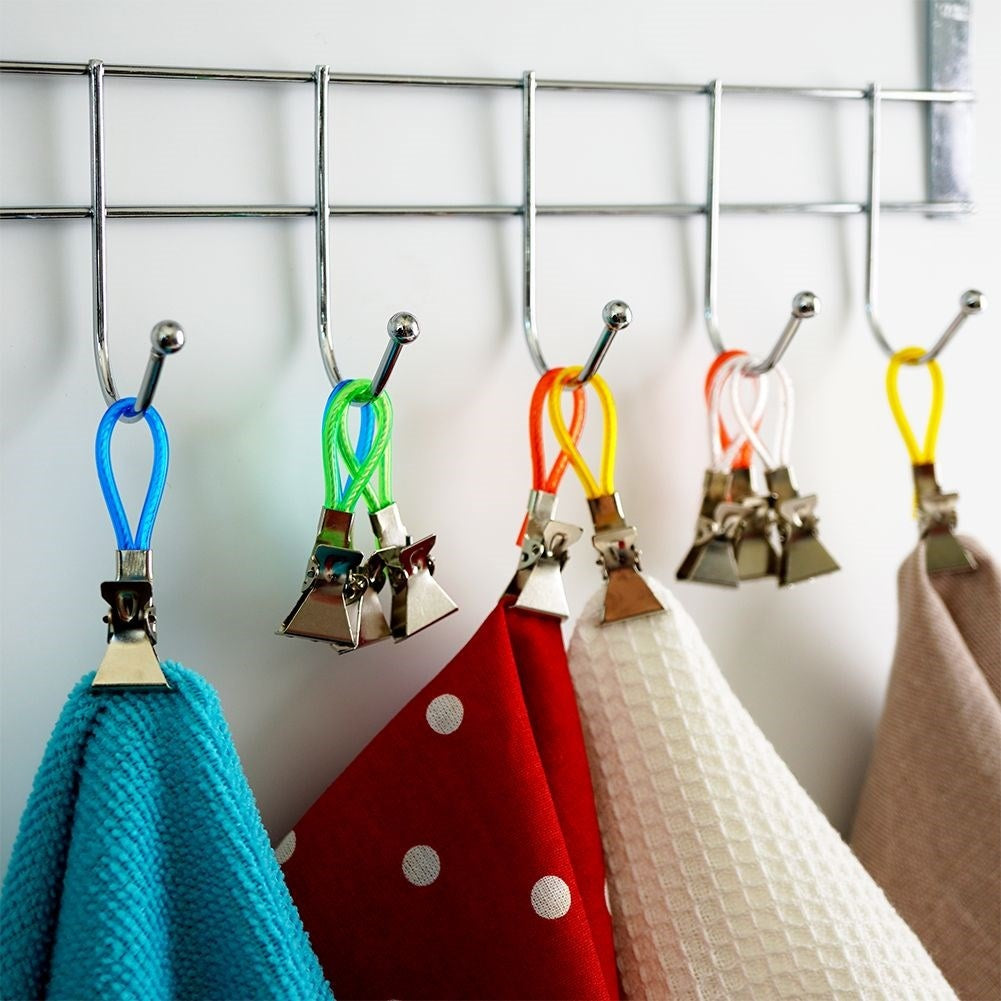 10 practical clips for towels and dishcloths