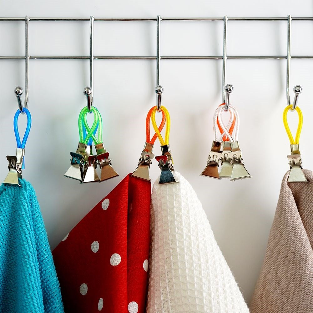 10 practical clips for towels and dishcloths